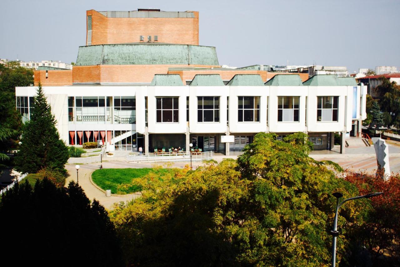 Luxury Versailles Apartments Center Opera Burgas Exteriör bild